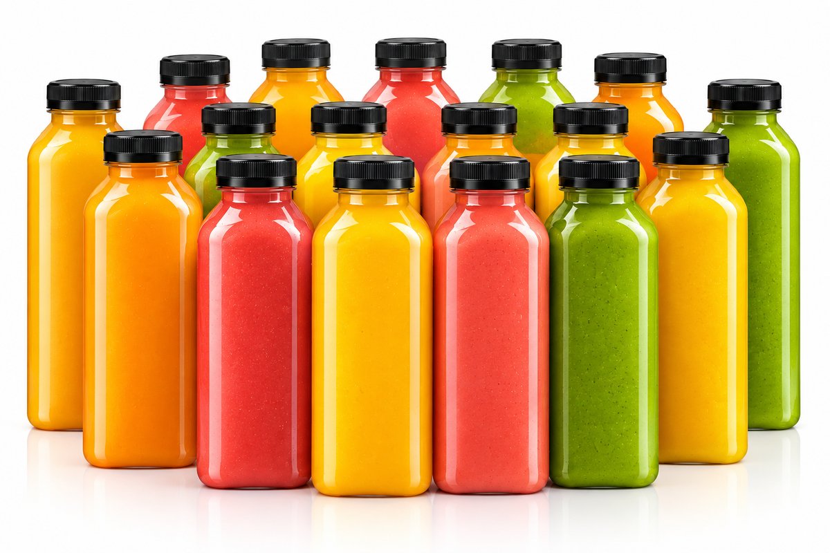 Juice PET Bottles