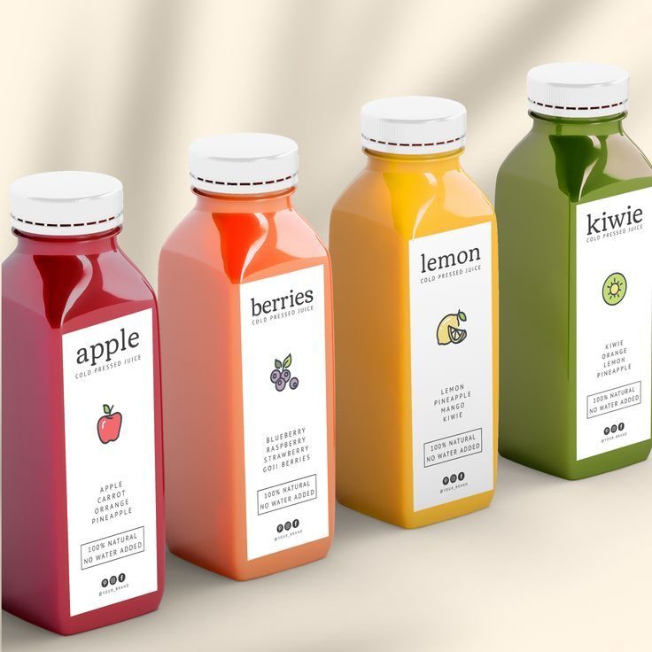 Square Juice PET Bottles — juice PET bottle from Chennai Packs